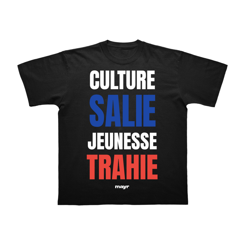 t-shirt noir «CSJT»