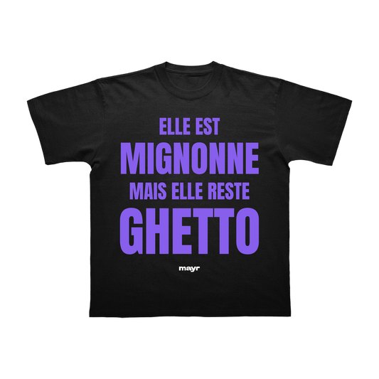 t-shirt noir «EMRG»