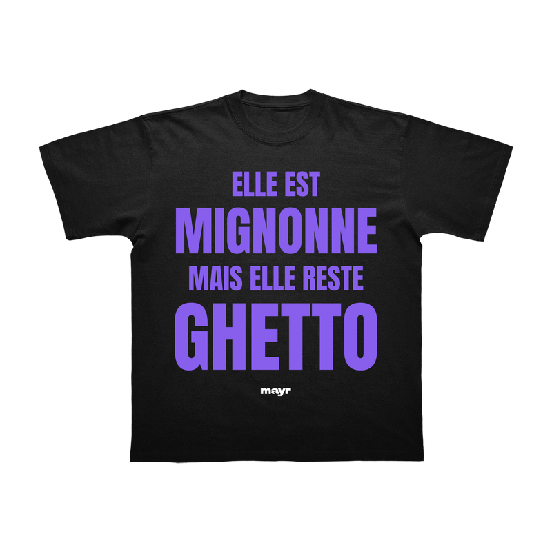 t-shirt noir «EMRG»